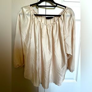 Hatch maternity/loose fit silk blouse